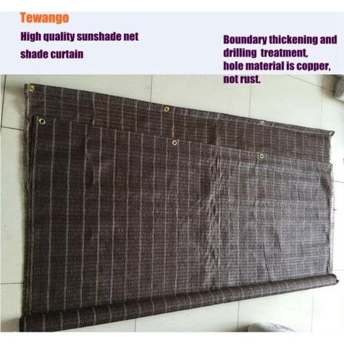1.8X3m HDPE Anti-UV Sunshade Net Balcony Succulent Plant Cover Windowsill Sunshade Curtain Sunblind Car Shed Shading Cloth