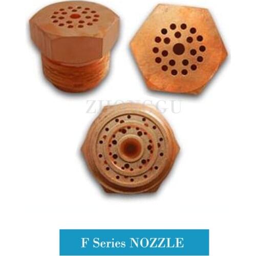 10pieces Per Lot Nozzle Hexagon Based Type Cutting Tips Flame Cutting Consumable Gas Cutting Metal Suitable for GZ102 Torch