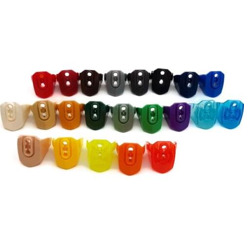 100pcs/lot Kennie DIY MOC Building Blocks Compatible with Constraction part NO.90641 Shell A 3M Ball Snap d=10.2