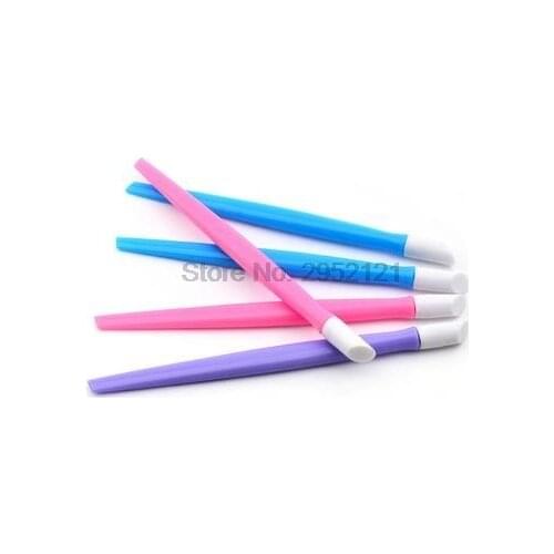 By dhl or ems 1000pcs Nail Art Orange Wood Stick Cuticle Pusher Remover Pedicure Manicure Tool