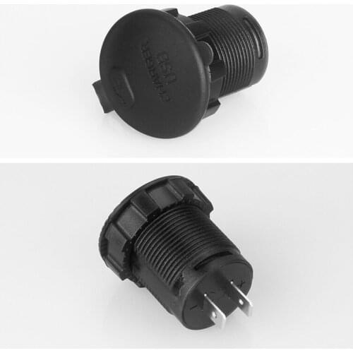 12V 24V QC3.0 USB 18W Type C PD Fast Car Charger for SUV Car Boat Marine