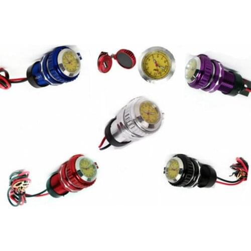 12V Handlebar Cell Phone Charger Smartphone Power Adapter Scooter ATV Touring