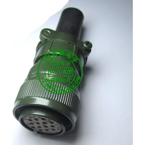 15pcs MS3106A-20-27S 14 pin availation Plug Connector