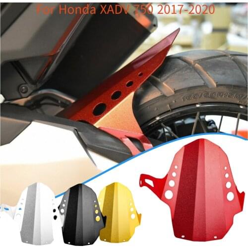 2019 XADV750 Motorcycle Rear Tire Hugger Mudguard Fender Guard Cover for Honda X-ADV 750 XADV 750 2017-2021 2020 Accessories