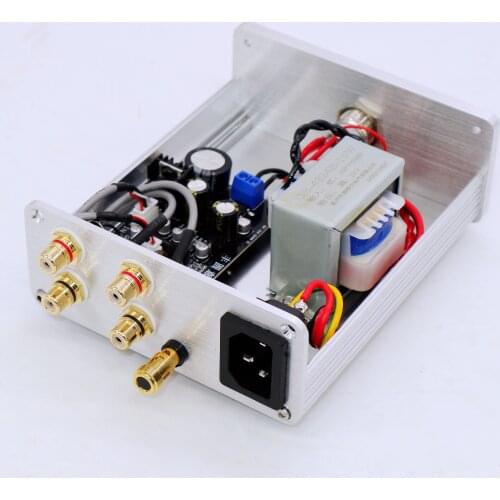 2021 New CD Vinyl phono pre-amplifier MM MC Phonograph phonograph head pre-audio amplifier NO2