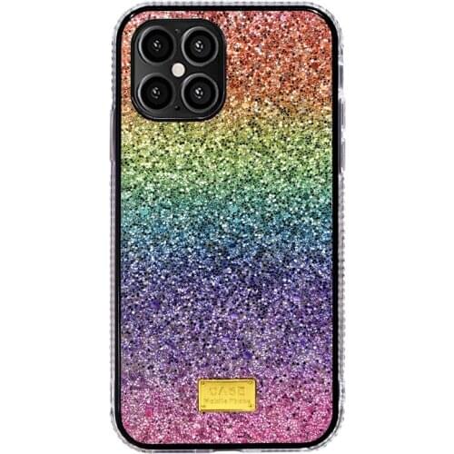 3D luxury Diamond glitter Shockproof phone case for iPhone 12 11 Pro XR X Xs Max 8 7 7 8 plus seat cover gift