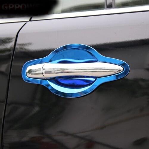 4pcs for PATROL Y62 Door bowl Decoration sticker Stainless steel