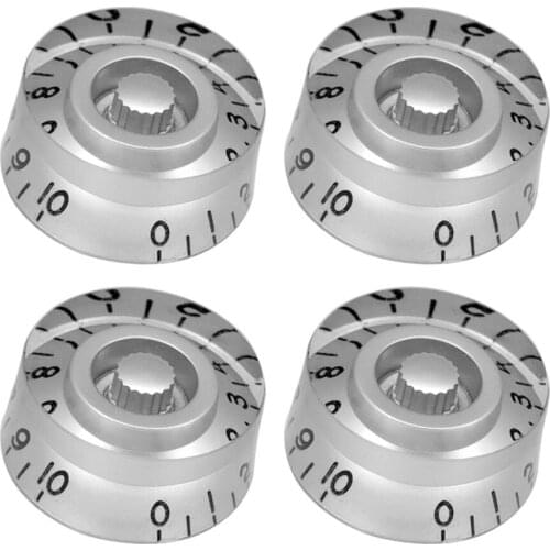 4PCS Electric Guitar Tone Volume Control Knobs for EPI/LP Electric Guitar Guitar Accessories