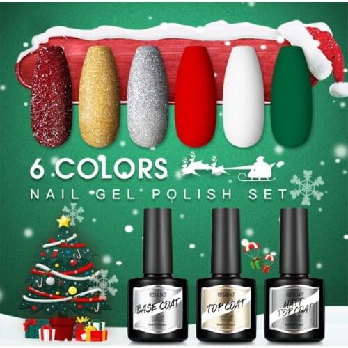 9PCS nail glue matte seal primer UV glue