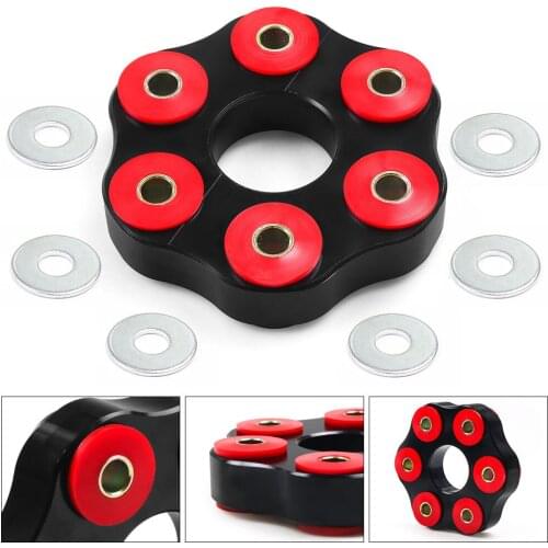 Aluminum Polyurethane Flex Disc Drive Shaft For 92-05 Toyota Supra Lexus SC300 GS300 2JZ 1UZ Joint 3751124010 LK=105mm/12mm