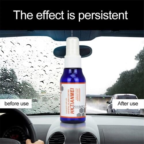 Car Windshields Ceramic Coating Rearview Rain Repellent Coating Nano-coated Glass Plated Crystal Glass Coating For Leather Clean