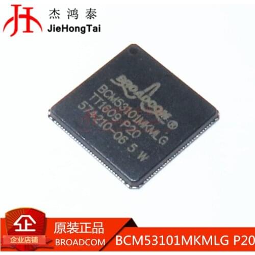 Free shipping BCM53101MKMLG ICs 5-PORT QFN132 10PCS