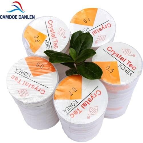 Jewelry Findings Rubber Elastic Thread 0.5/0.6/0.7/0.8/1.0/1.2/1.5MM Crystal String Beads Line Beading DIY Beads For Jewelry