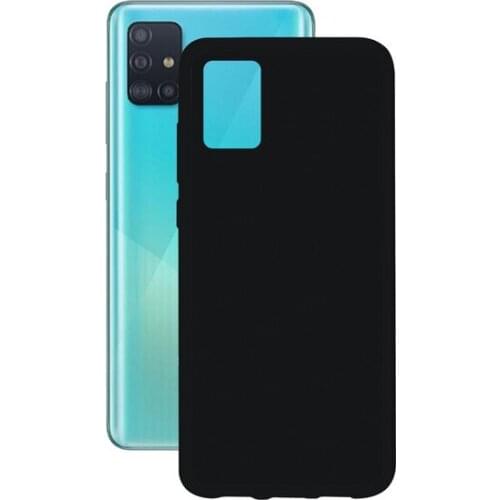 Mobile cover Samsung Galaxy A51 Contact Flex TPU Black