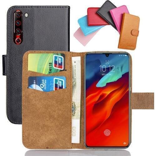 For Lenovo Zuk Edge Case 6 Colors Flip Soft Leather Crazy Horse Phone Cover Stand Function Cases Credit Card Wallet