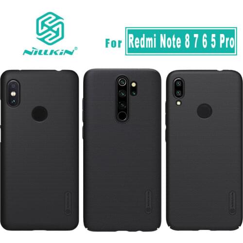 Nillkin for Xiaomi Redmi Note 8 7 Pro Case Cover Frosted Shield PC Back Case for Xiaomi Redmi Note 8 7 Pro Case