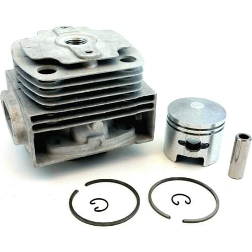 Cylinder Piston kit 40mm for Kawasaki TD40 BG400 CG400 KAAZ brush cutter trimmer cylinder+ piston+ring+pin+clip replacement