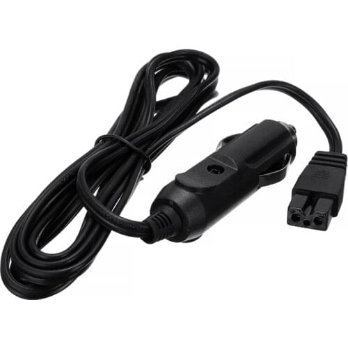 12V 2M 2 Pin Connection Lead Cable Wire Plug Suitable For Car Cooler Box Mini Fridge 12V Cigarette Lighter Cables Plug