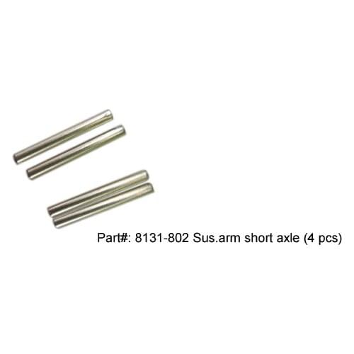 DHK 8131-802 Sus .arm short axle (4pcs)