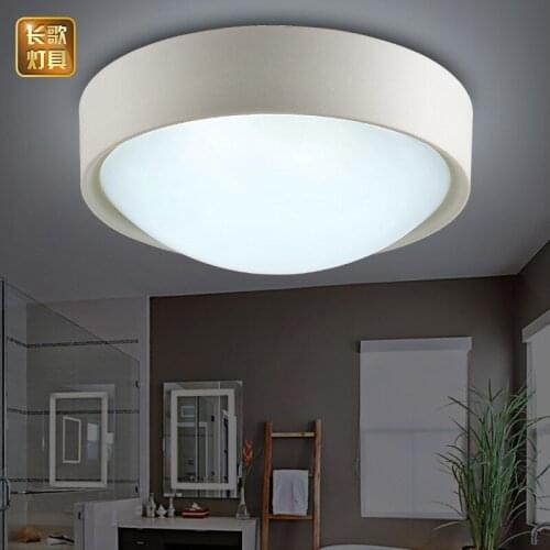 Long LED ceiling lamp energy saving lamp bedroom balcony dining room bathroom kitchen lamp acrylic aisle porch lamp