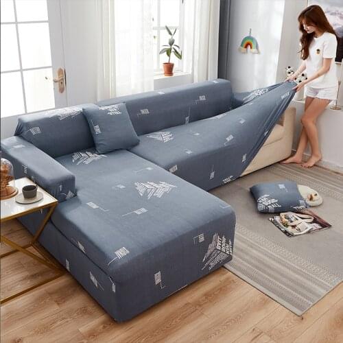 XaXa Stretch Sofa Cover Non-slip Removable And Washable For Living Room Chair Couch Protective Slipcover Home Decoration