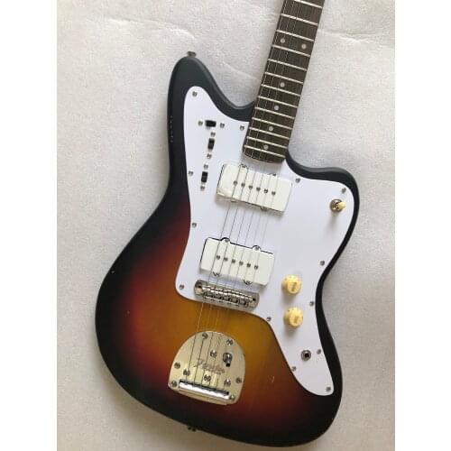 Electric guitar St / Retro sunset / matte paint / high quality / Chinese Guitar / free delivery