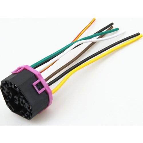 FHAWKEYEQ Ignition Switch Plug Cable Pigtail Adapter For A4 A6 TT VW Beetle Golf MK4 Jetta MK4 Passat B5 Polo 9N Bora 4B0905849