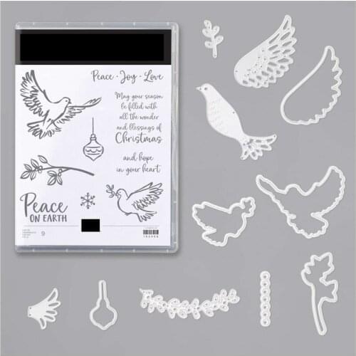 Pigeon Metal Cutting Dies Stencils and Stamps for DIY Scrapbooking Stamp/photo album Decorative Embossing DIY Paper Cards