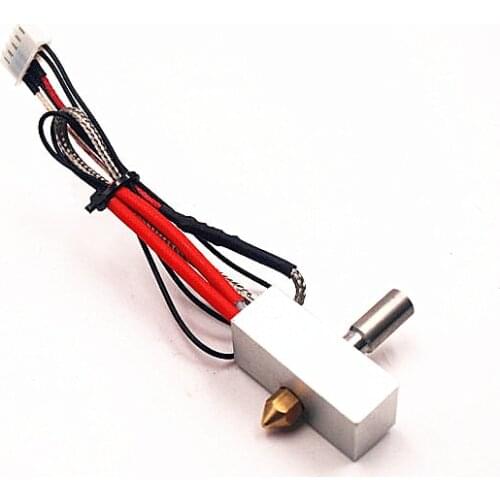 Zortrax M200 V2 hot end With cartridge heater+thermocouple sensor NOZZLE V2 hotend kit for Zortrax M200 extrusion 3D printer