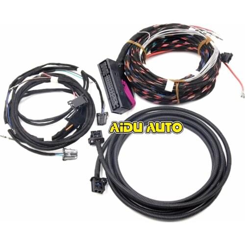 USE For VW Golf 7 MK7 Tiguan MK2 Dynaudio Sound System Plug&play install Wire Cable harness