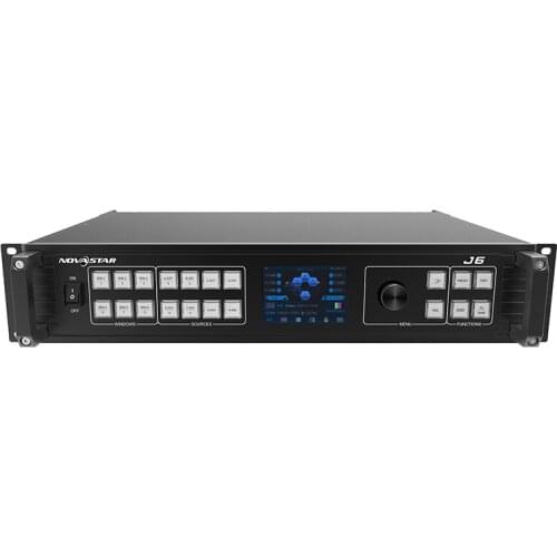 NOVASTAR J6 Multi-Screen Splicing Processor Developed by NovaStar