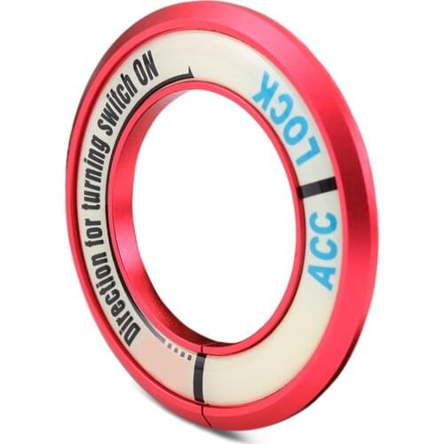 Car Ignition Switch cover noctilucence glow 3D stickers auto accessories for Opel astra h j g mokka insignia zafira corsa Cruze