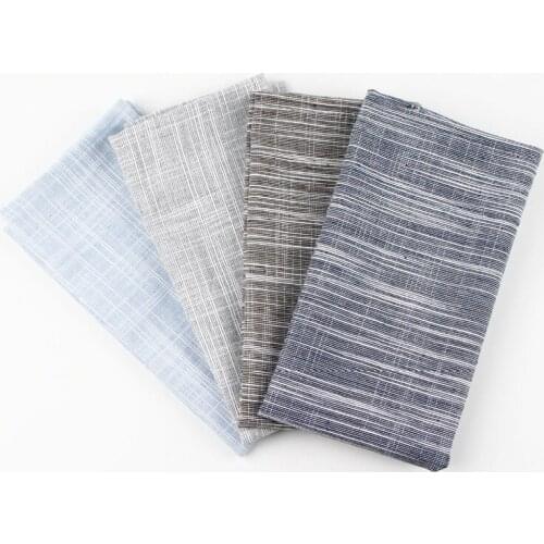 Flax Heat Insulation Mat Fashion Cloth Cloth Napkin Fabric Placemats Linen Cotton Napkins Dining Table Mat