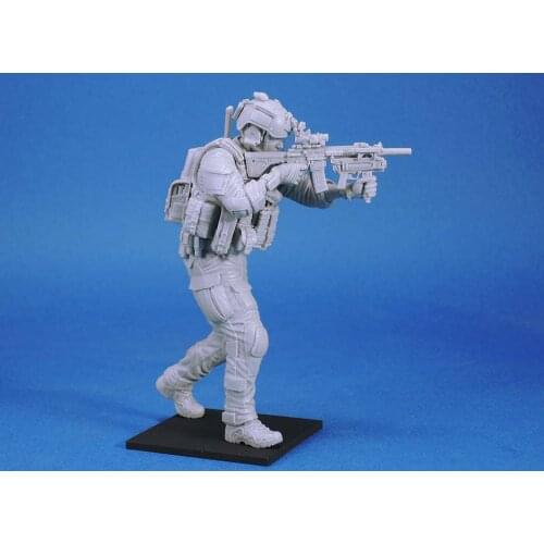 1/16 Scale Resin Figure Modern US Navy Seal Special Operations Force 120mm