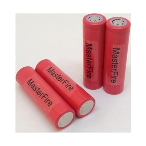 MasterFire 100% Original Sanyo 18650 3.7V 2600mAh UR18650ZY Lithium Battery Rechargeable Batteries Cell For Flashlights Torch