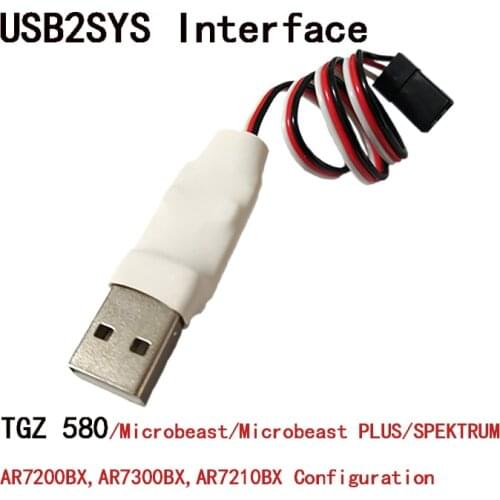 MB USB2SYS Interface USB Linker For TGZ580 Gyro Beastx PLUS StudioX Configure Backup Restore Update Debug