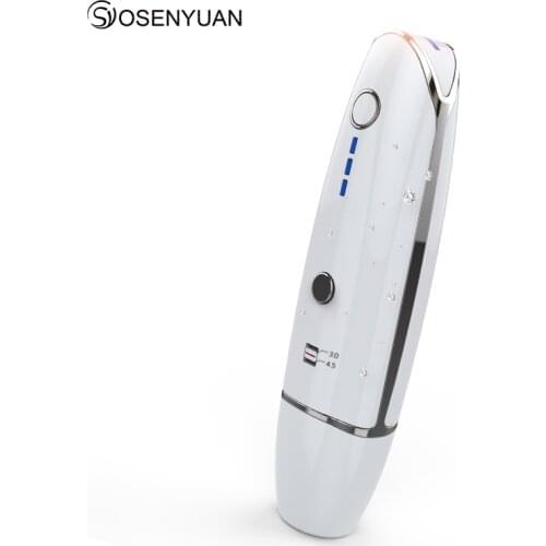 Mini Hifu Ultrasonic Massager RF Face Lifting V-Shape Radar Line Carving Machine Anti-Aging Tightening Beauty Instrument