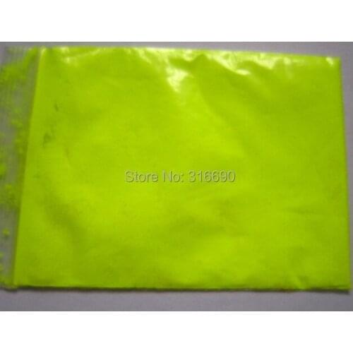 Neon Yellow Fluorescent Pigment Powder for Paints, Nail Art, Soap Making, Nail Polish Candle Making and other Craft Projects