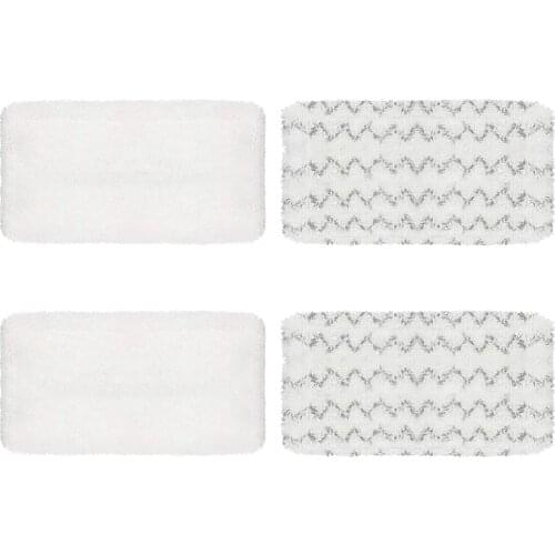 Steam Mop Pads for Bissell Symphony 1252 1606670 1543 1652 Vacuum and Steam Mop Microfiber Washable & Reusable
