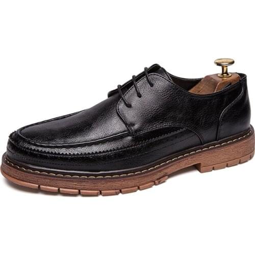 Genuine Leather Casual Shoes Soft Loafers Comfortable Driving Shoes Men Breathable Fashion Sneakers Men Shoes