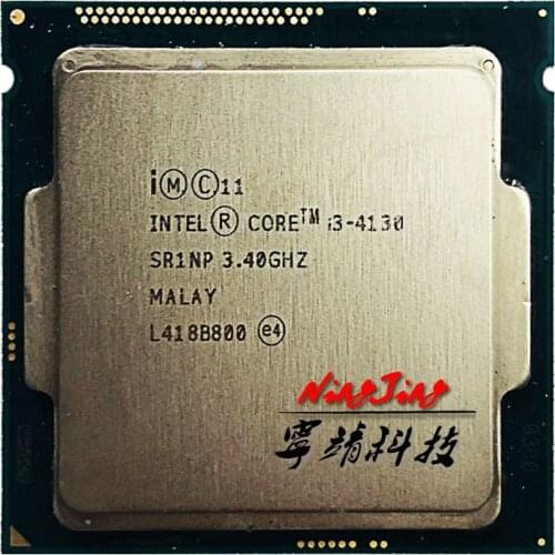 Intel Core i3-4130 i3 4130 3.4 GHz Dual-Core CPU Processor 3M 54W LGA 1150