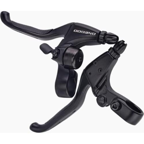 Anti-Slip Bike Brake Levers 5-finger MTB Bike Bicycle V-Brake C-Brake Lever Bike Brake Levers 2.2cm 22mm Diameter Handlebar