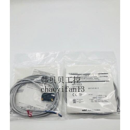Brand new original Yamatake azbil photoelectric switch HP7-D23 HP7-D63