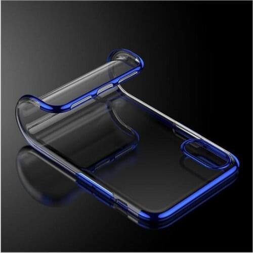 SUREHIN Nice for iPhone XS MAX case slim soft extra thin flexible transparent case for iPhone XR X 8 7 6S 6 PLUS cover case
