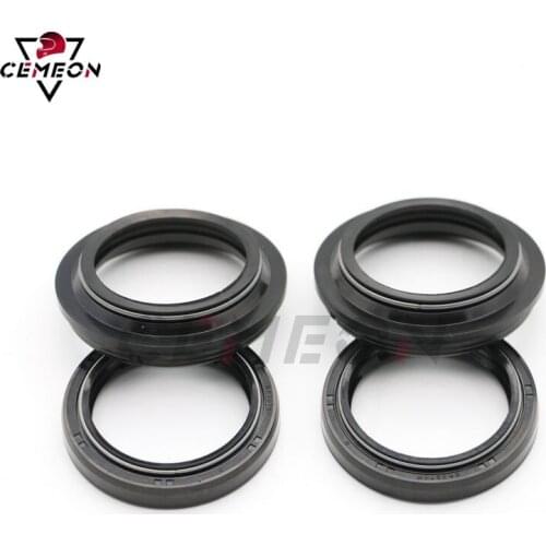 41X53X8.5/10.5 Front Fork Seal Universal 41 53 8.5/10.5 Motorcycle Front Shock Absorber Front Fork Oil Seal Dust Cap
