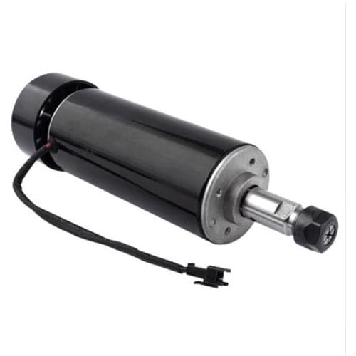 Air Cooling 500W Spindle Motor for Milling Machine Use with ER11 collet
