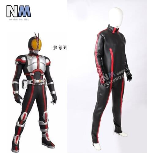 High Quality Masked Rider 555 Cosplay Costume