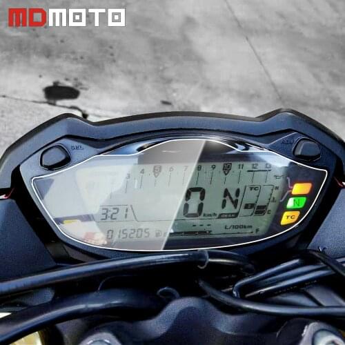 Motorcycle Scratch Cluster Screen Dashboard Protection Instrument Film For Suzuki GSX-S750 GSX-S1000 2017-2020 SV650 2016-2020