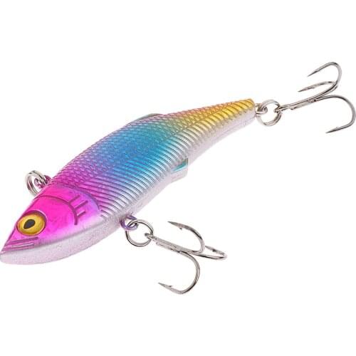Life-like Fishing Lure Artificial Bait Lure Hard Baits Hook Crankbait