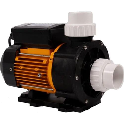 0.37KW 220V Circulating Pump for Seawater bathtub Circulation Circulating Water Pump 180 l/Min 2.0A Large Flow Low Noise Pump